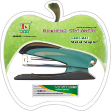 Office Stapler with blister card &a box of staples( (HS550-30AP)